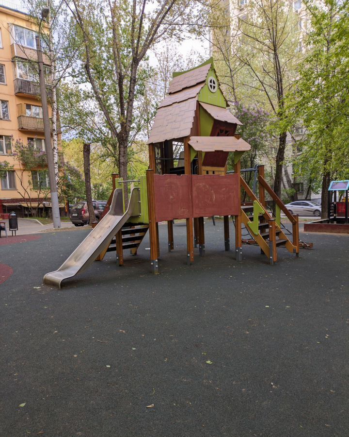 квартира г Москва метро Соколиная Гора ул Соколиной Горы 5-я 21к/4 муниципальный округ Соколиная Гора фото 15