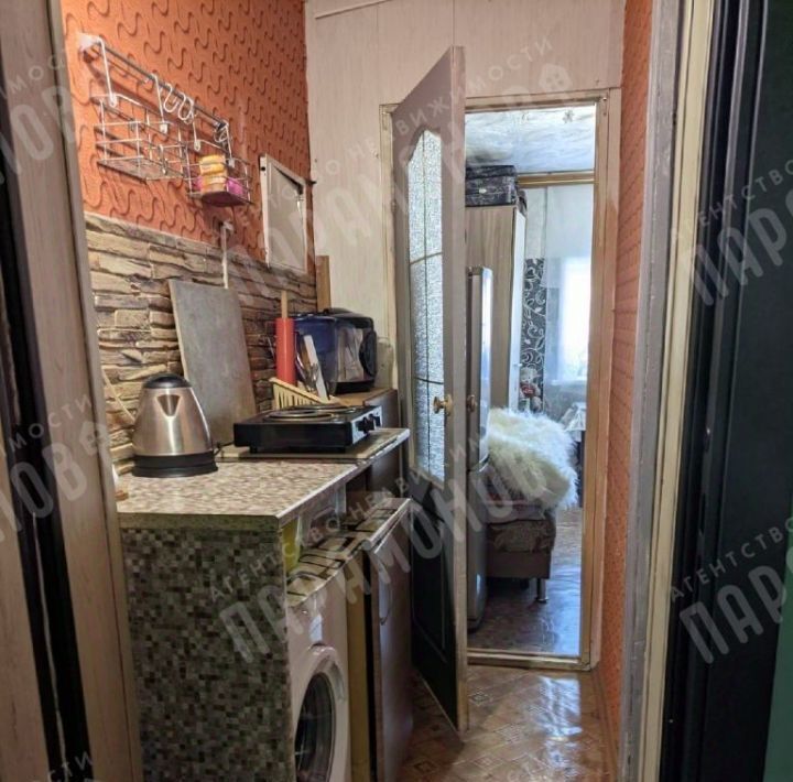 квартира г Тверь р-н Московский ул Орджоникидзе 25б фото 7