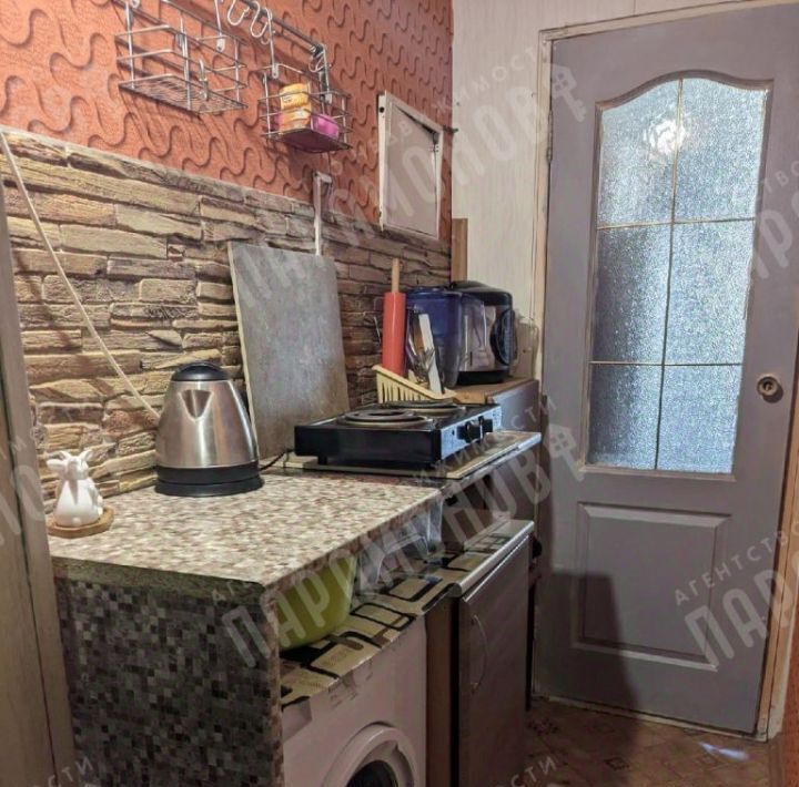 квартира г Тверь р-н Московский ул Орджоникидзе 25б фото 11