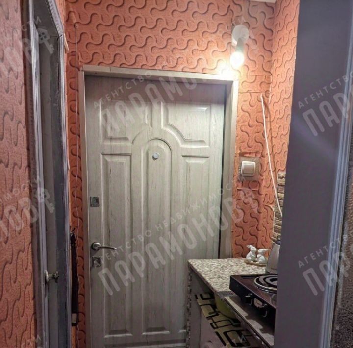 квартира г Тверь р-н Московский ул Орджоникидзе 25б фото 13