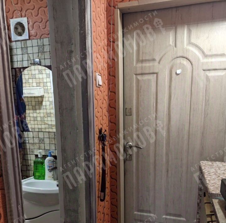 квартира г Тверь р-н Московский ул Орджоникидзе 25б фото 14