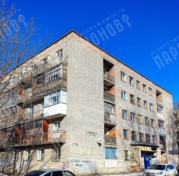 квартира г Тверь р-н Московский ул Орджоникидзе 25б фото 17