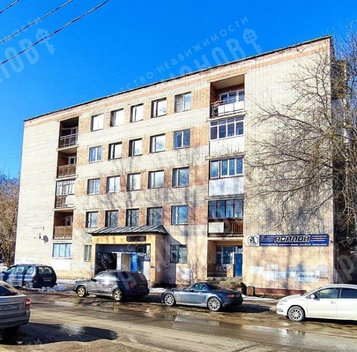 квартира г Тверь р-н Московский ул Орджоникидзе 25б фото 18