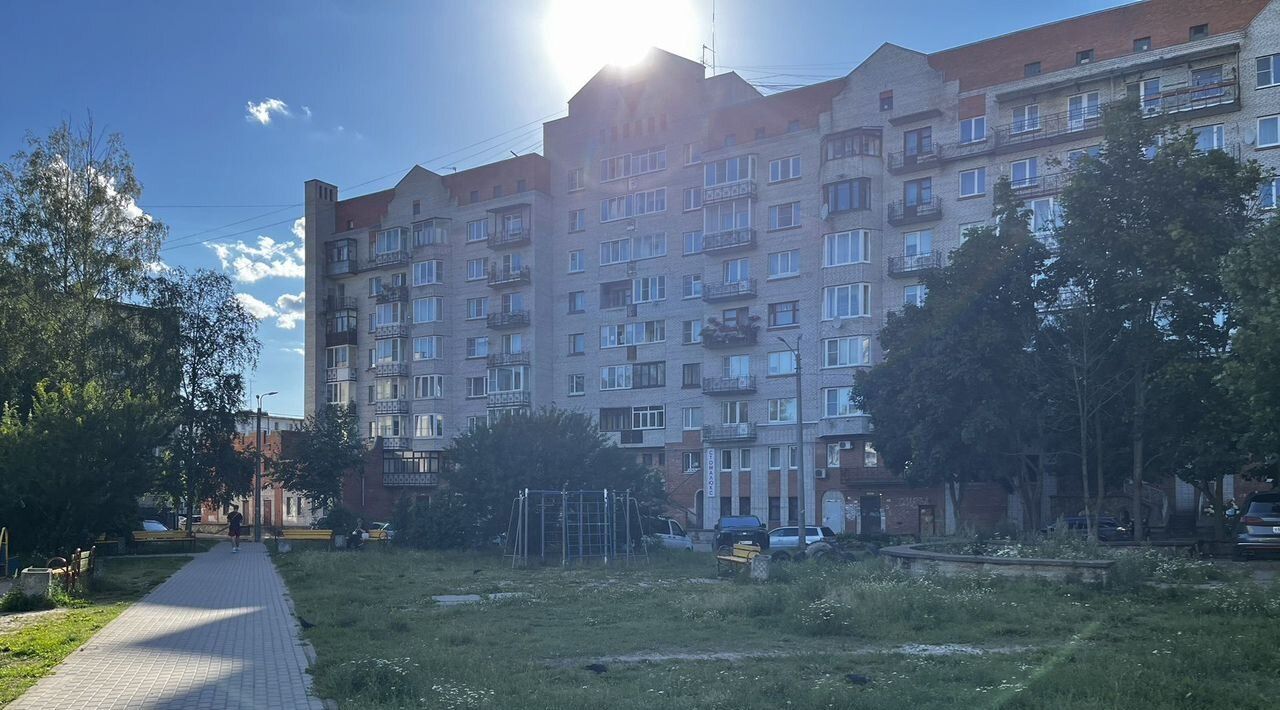 квартира р-н Кингисеппский г Кингисепп ул Воровского 9 Кингисеппское городское поселение фото 6