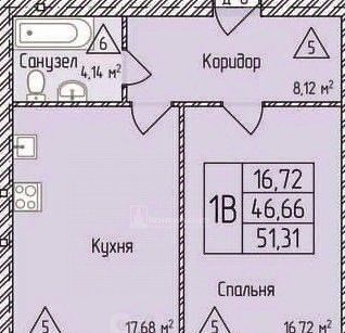 квартира г Ковров ул Горького 1 фото 2