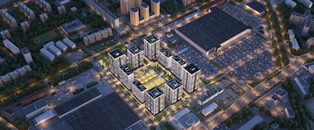 квартира г Королев Новые Подлипки Бульвар Рокоссовского фото 11
