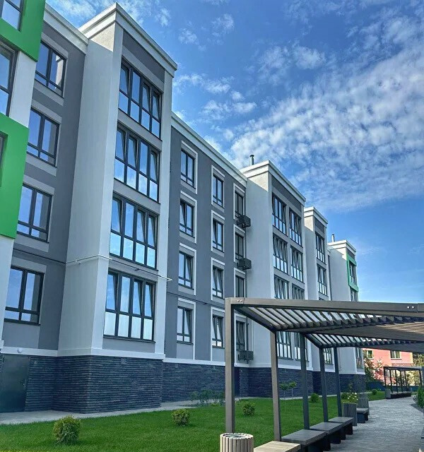 квартира г Брянск р-н Советский ул Некрасова 20 ЖК «Некрасова 20» фото 1