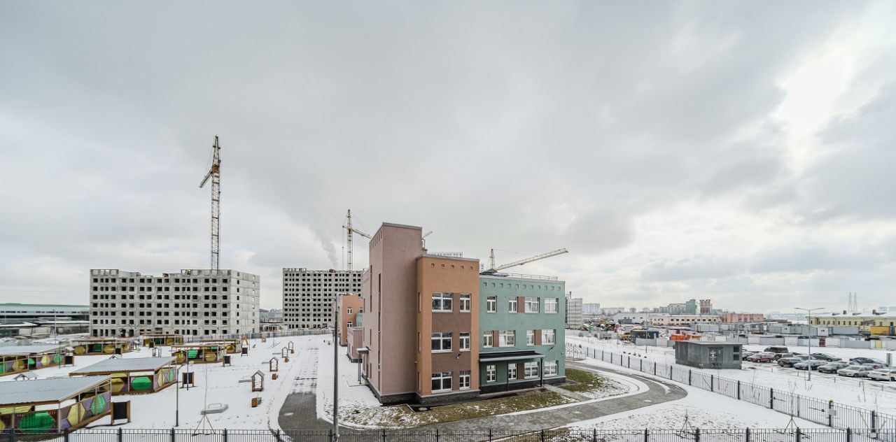 квартира г Санкт-Петербург метро Ломоносовская пр-кт Большевиков 68к/1 округ Народный фото 30