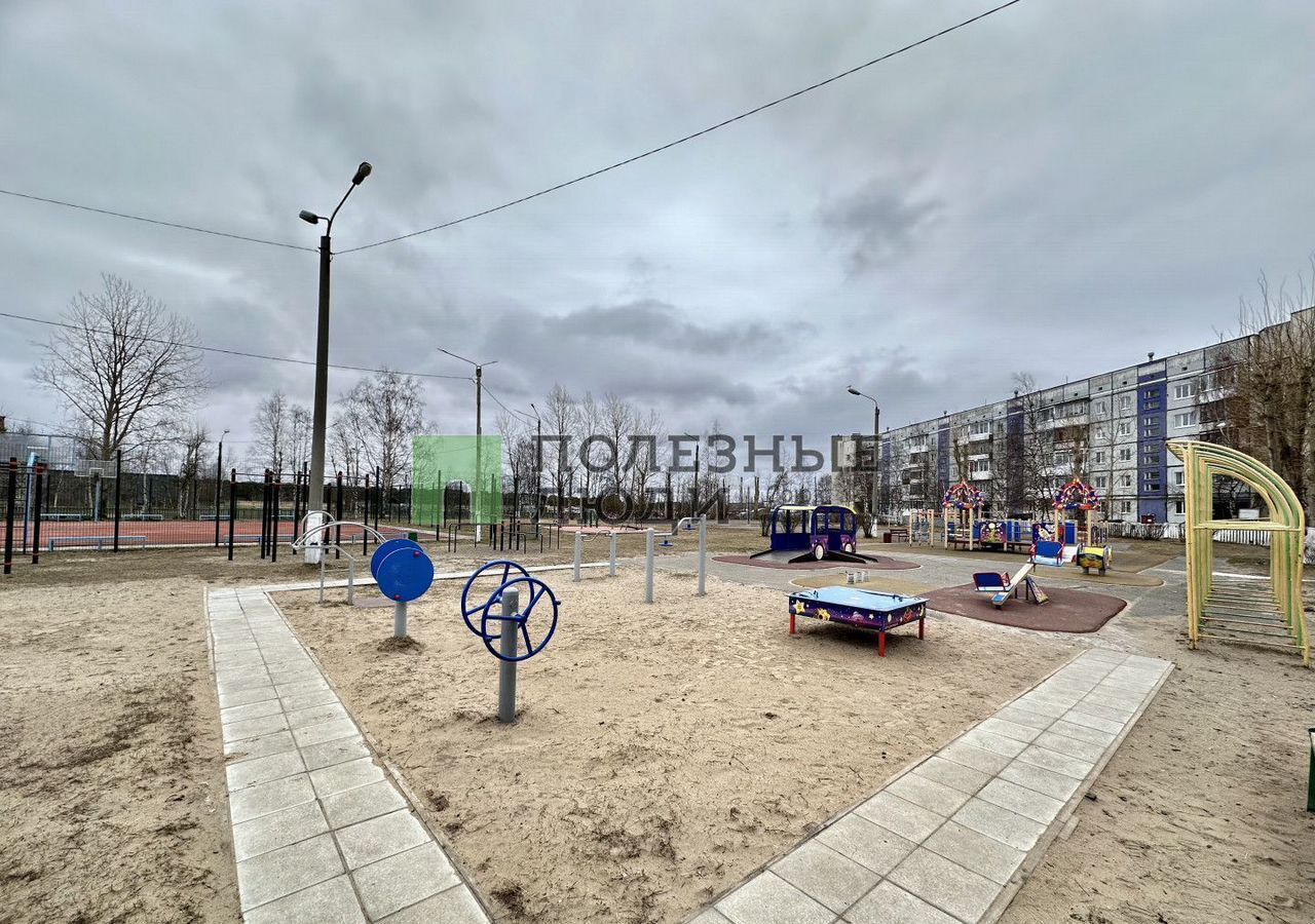 квартира г Северодвинск Ягры ул Октябрьская 25 фото 38