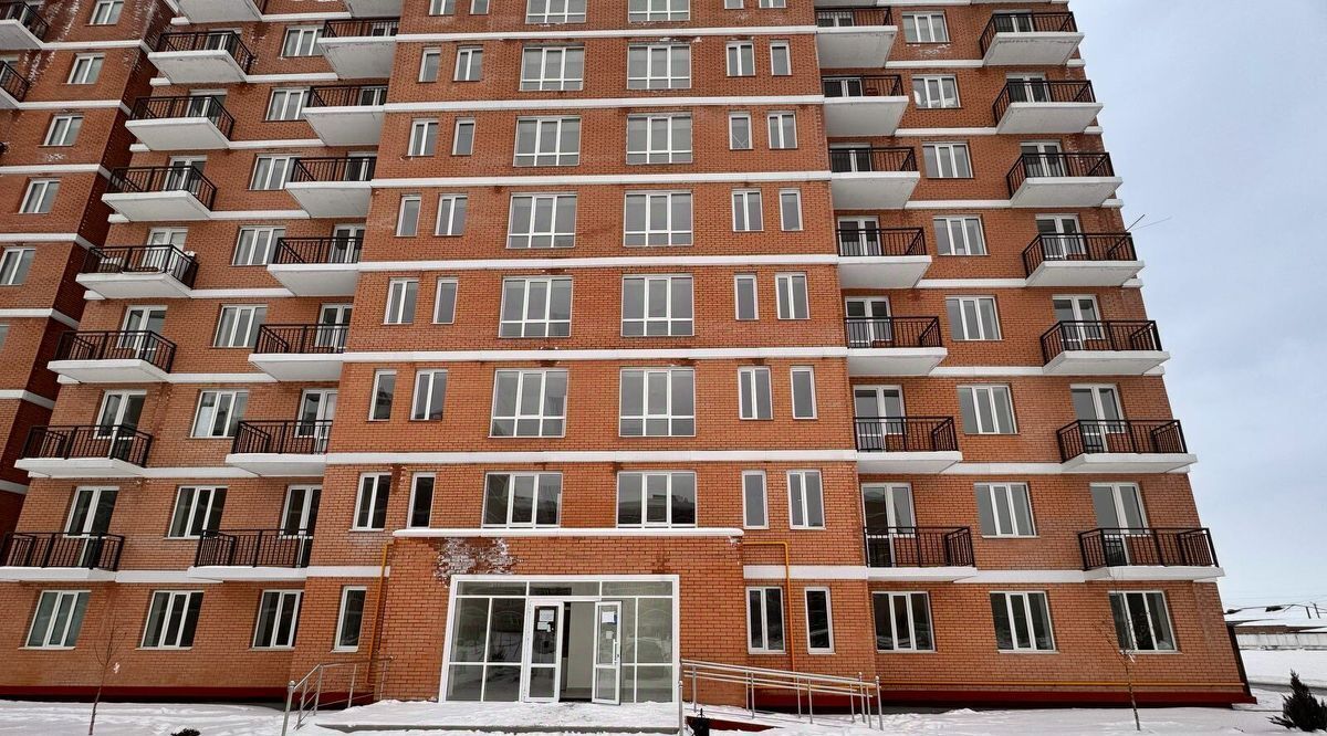 квартира г Грозный р-н Заводской Строителей ул имени Айнди Хароновича Башаева 3ак/8 фото 1