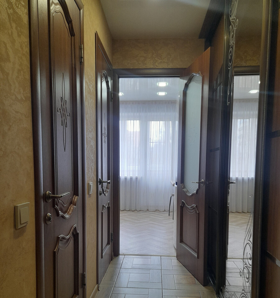 квартира г Нижний Новгород р-н Автозаводский Парк культуры мкр 6-й 29 фото 27