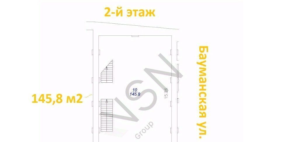 свободного назначения г Москва метро Бауманская ул Бауманская 11с/8 фото 8