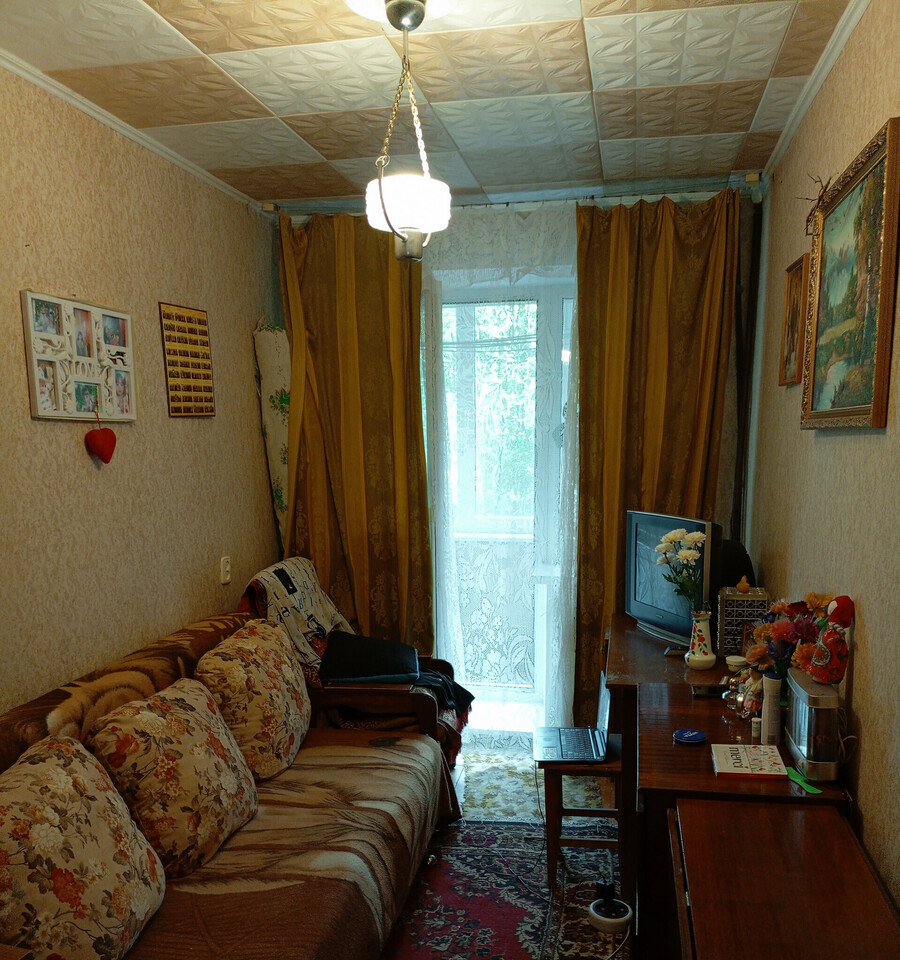 квартира г Омск Заозёрный ул Лаптева 5 Советский АО фото 3