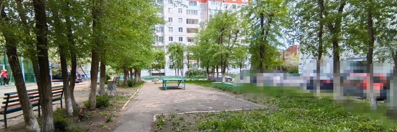 квартира г Омск р-н Кировский ул Конева 38 фото 3