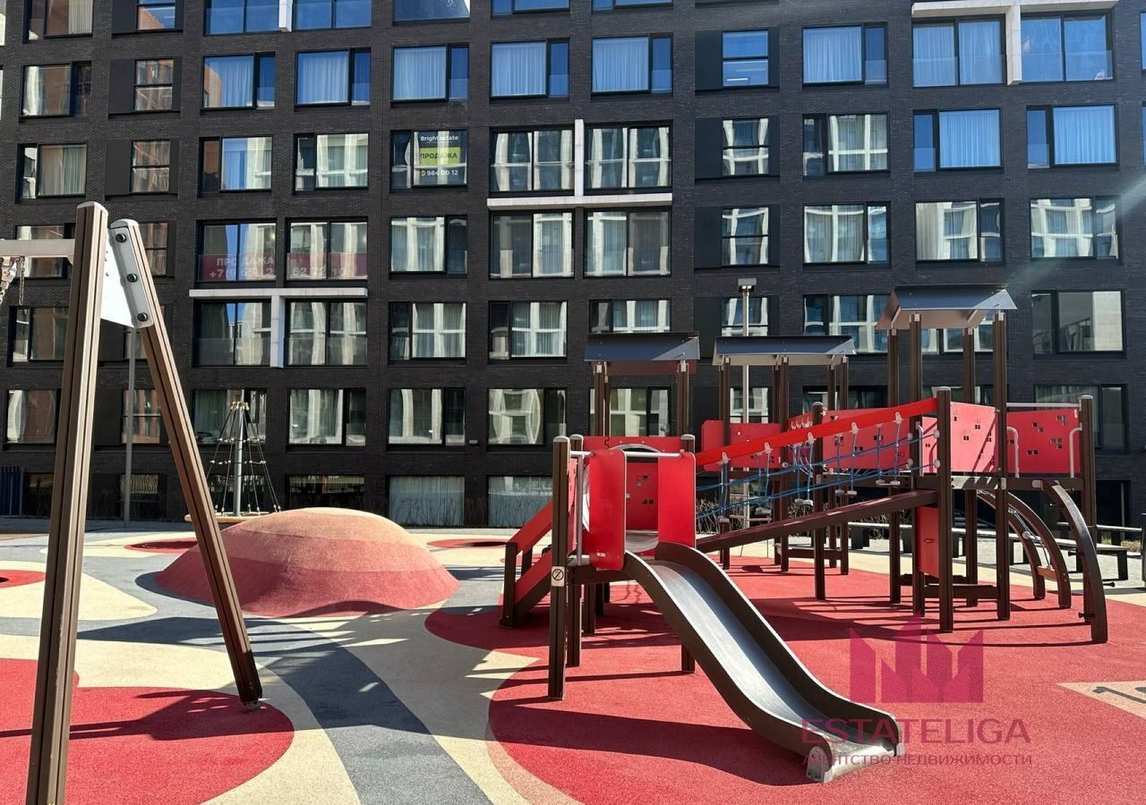 квартира г Москва метро Спортивная ул Усачёва 15а микрорайон «Садовые Кварталы» муниципальный округ Хамовники фото 25