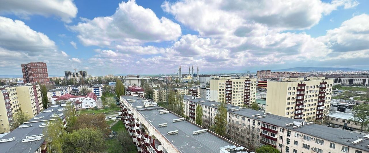 квартира г Грозный р-н Ленинский ул имени Эсет Кишиевой 30 Ахматовский район фото 11