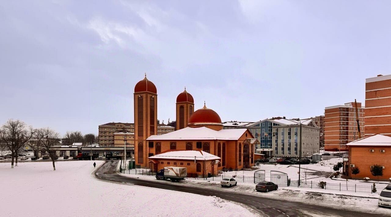 квартира г Грозный р-н Заводской Строителей фото 7