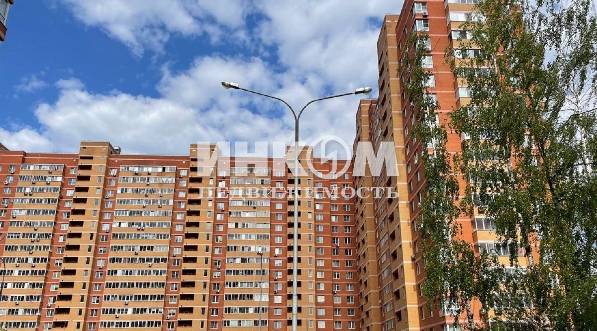 квартира г Балашиха мкр Новое Павлино ул Троицкая 5 Некрасовка фото 1