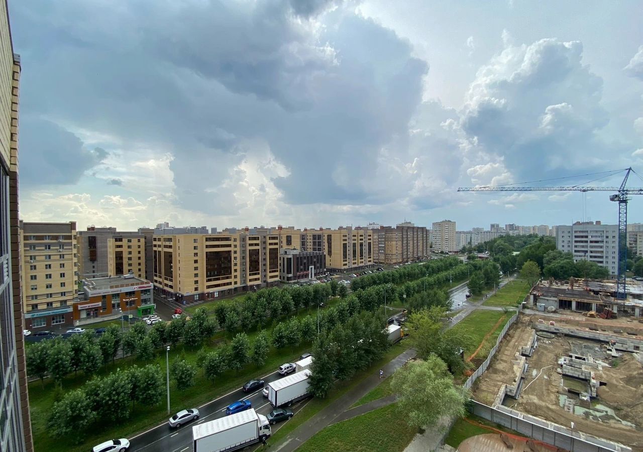 квартира г Казань р-н Московский Яшьлек ул Серова 43к/1 фото 15
