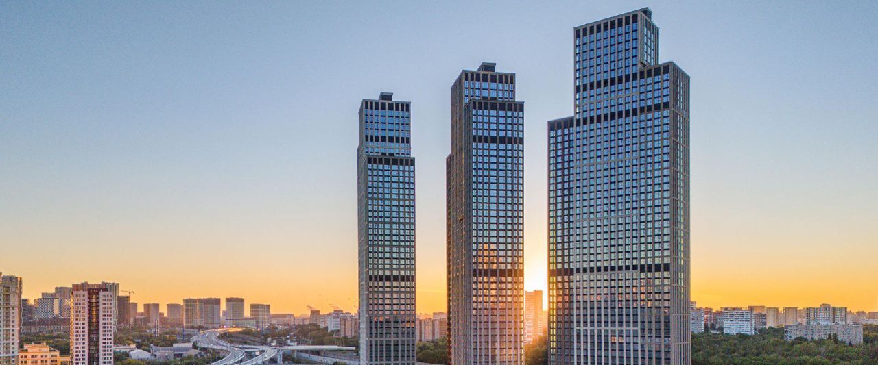 квартира г Москва метро Раменки пр-кт Генерала Дорохова 1к/1 фото 20