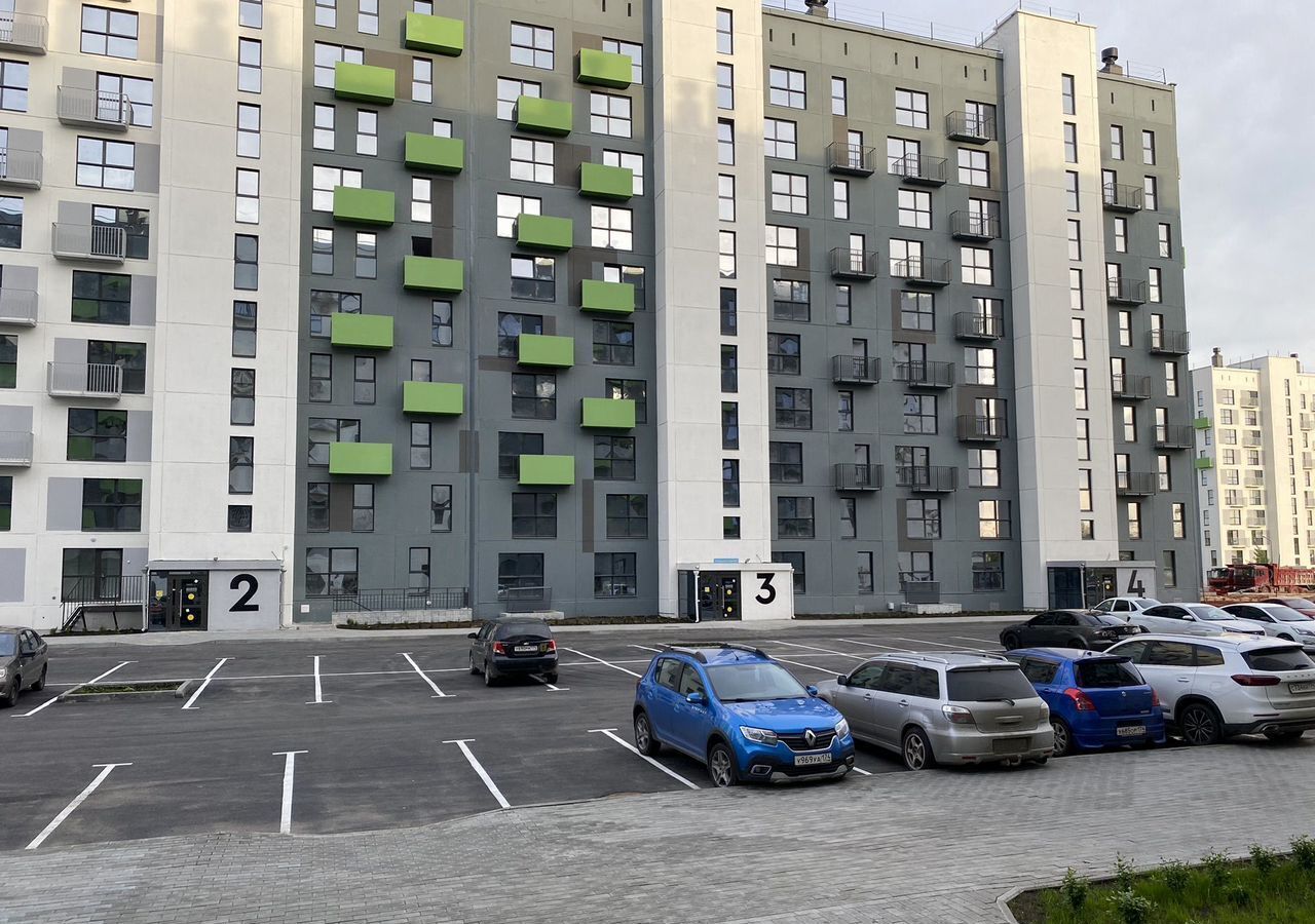 квартира г Челябинск р-н Советский ул Блюхера 125б фото 1
