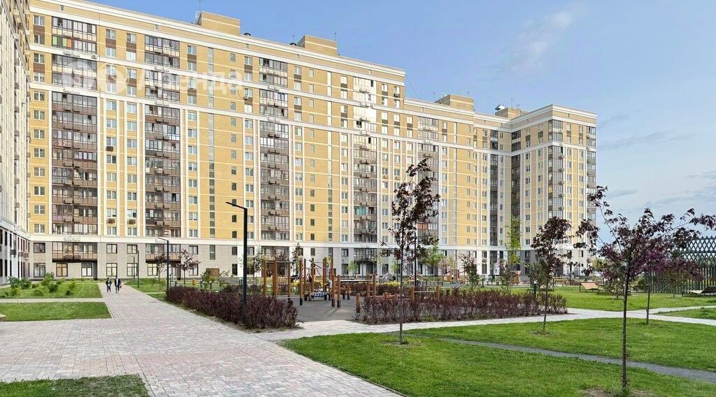 квартира г Москва п Рязановское метро Щербинка ул Логинова 7к/2 фото 31