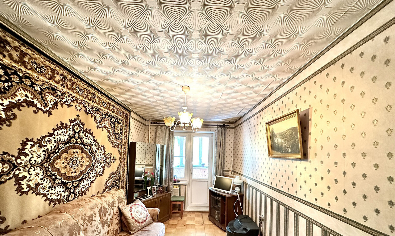 квартира г Пушкино мкр Дзержинец м-н, 23 фото 13