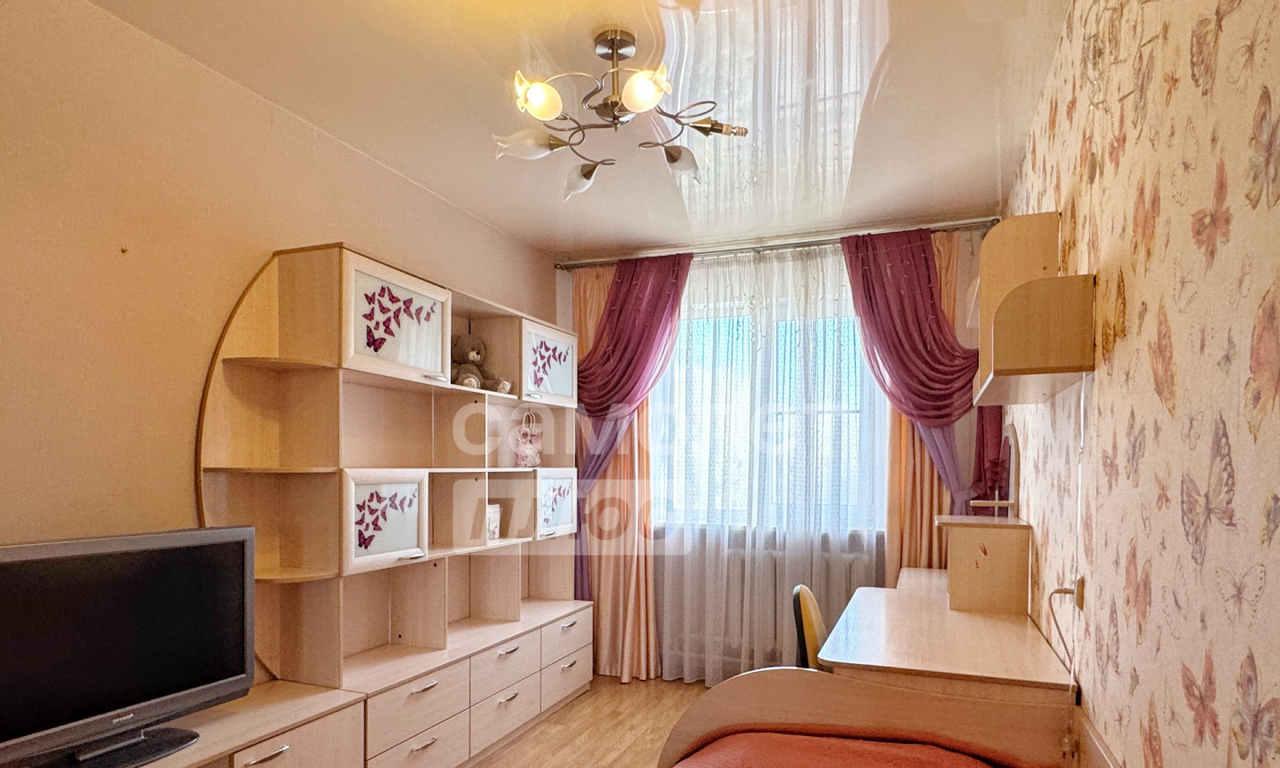 квартира г Киров р-н Ленинский ул Некрасова 33 фото 5