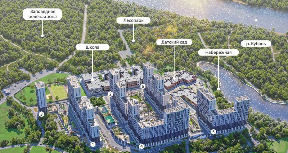 машиноместо г Краснодар р-н Центральный ЖК «Гарантия на Обрывной» фото 2