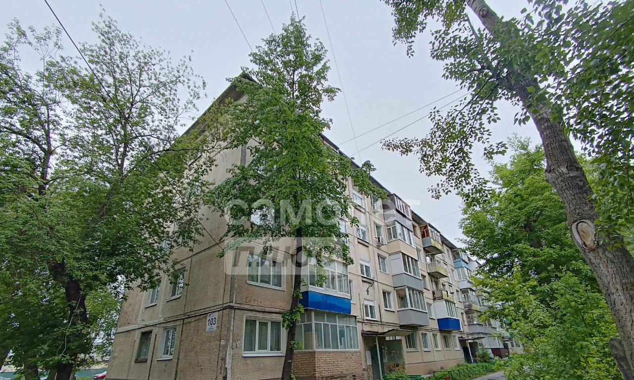 квартира г Ульяновск р-н Засвияжский ул Ефремова 103 2-й УЗТС м-н фото 20