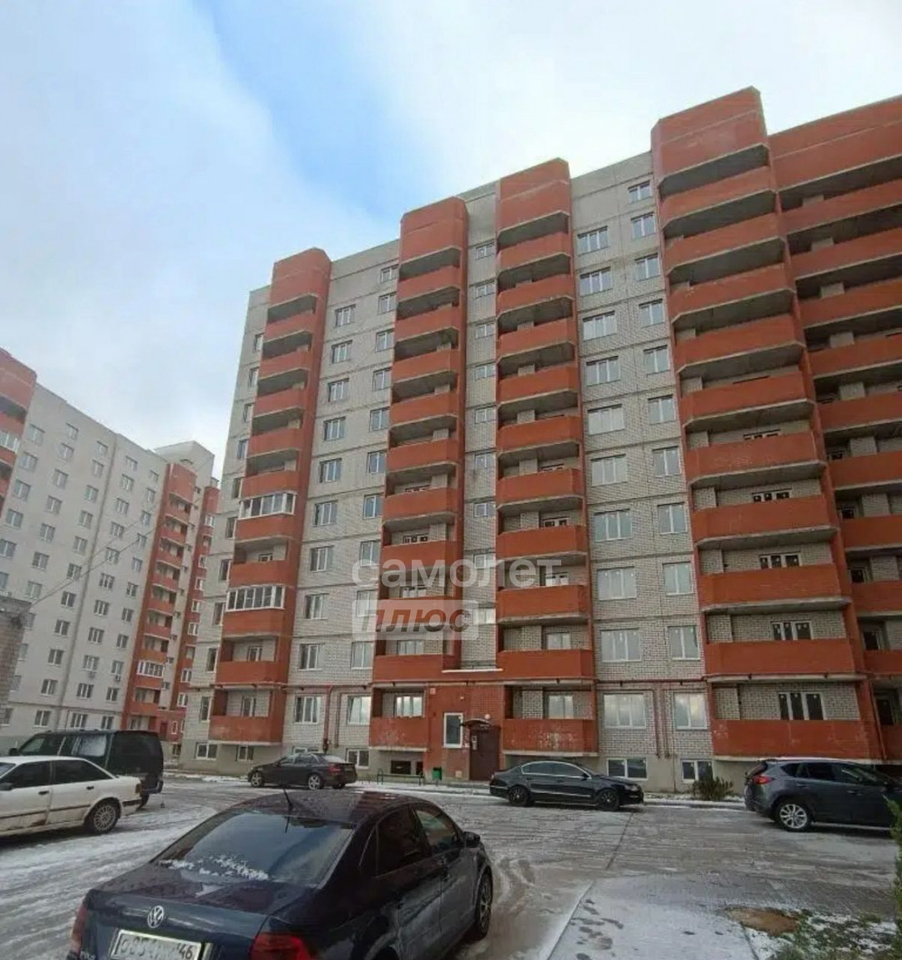 квартира г Курск р-н Железнодорожный Агрегатный м-н, Агрегатная 2-я, 57а фото 5