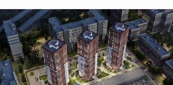 квартира г Воронеж р-н Ленинский ул Кривошеина 13/14 фото 3