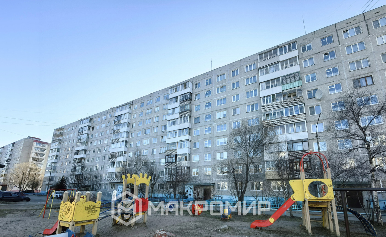 квартира г Архангельск р-н округ Майская Горка 8-й м-н, Полины Осипенко, 3 фото 1