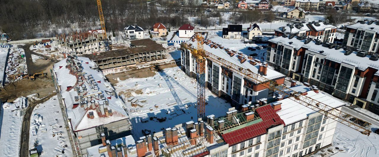 квартира р-н Гурьевский г Гурьевск ул имени Романа Руденко 2к/3 ЖК «RiverPark» фото 20