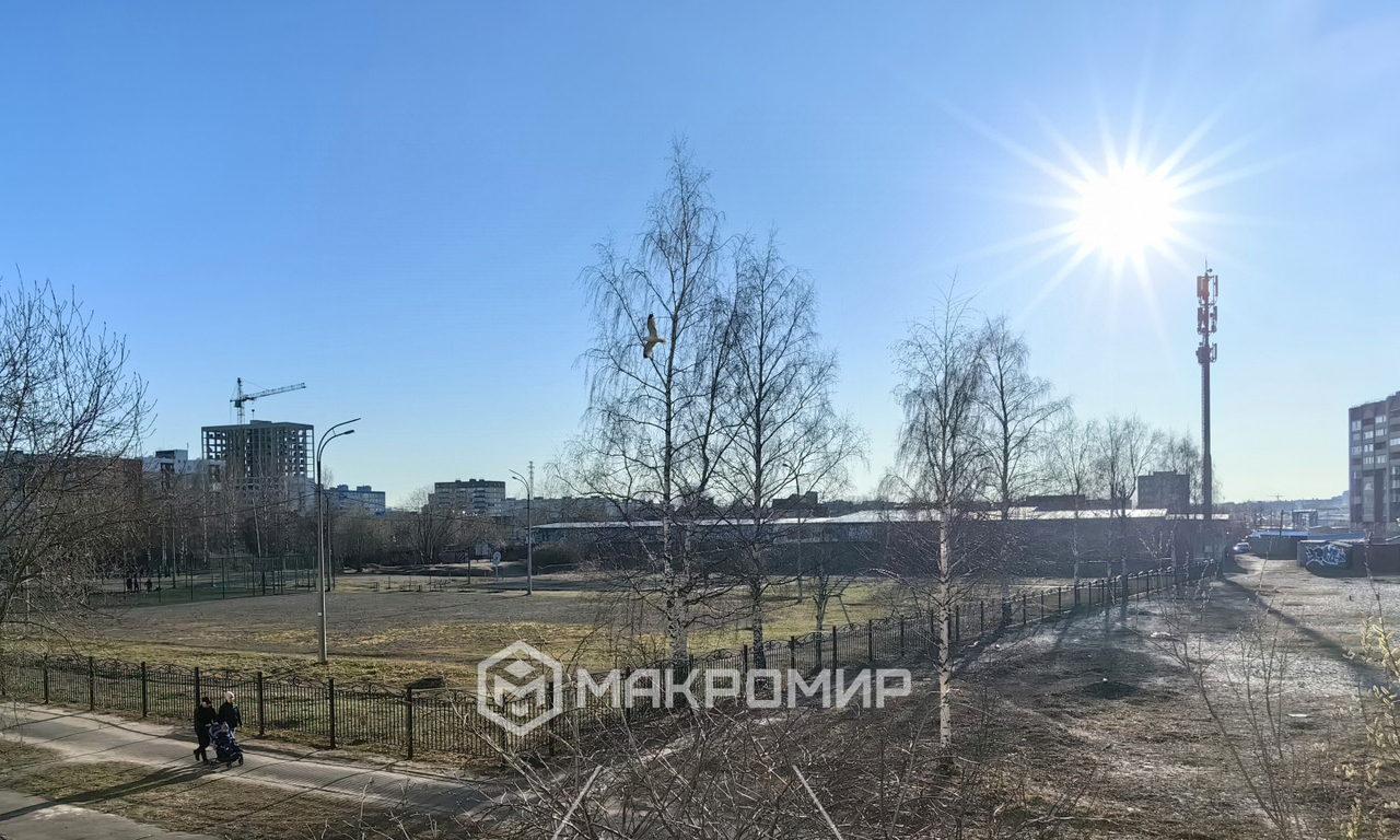 квартира г Архангельск р-н округ Майская Горка 8-й м-н, Полины Осипенко, 3 фото 7