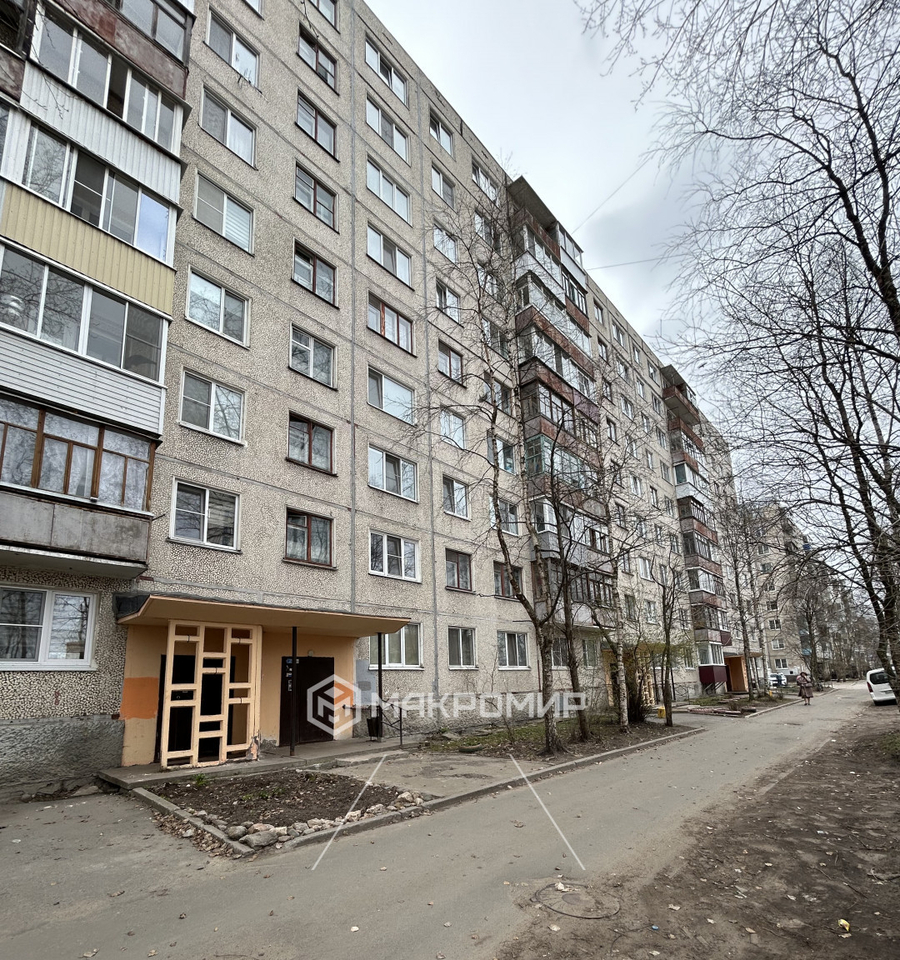 квартира г Архангельск р-н Октябрьский округ ул Тимме Я. 24/1 фото 14