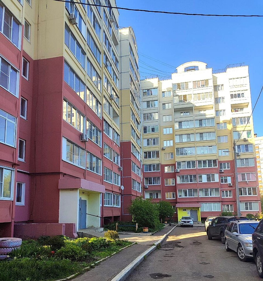 квартира г Ярославль р-н Фрунзенский ул Калинина 43/3 5-й Фрунзенский район м-н фото 10