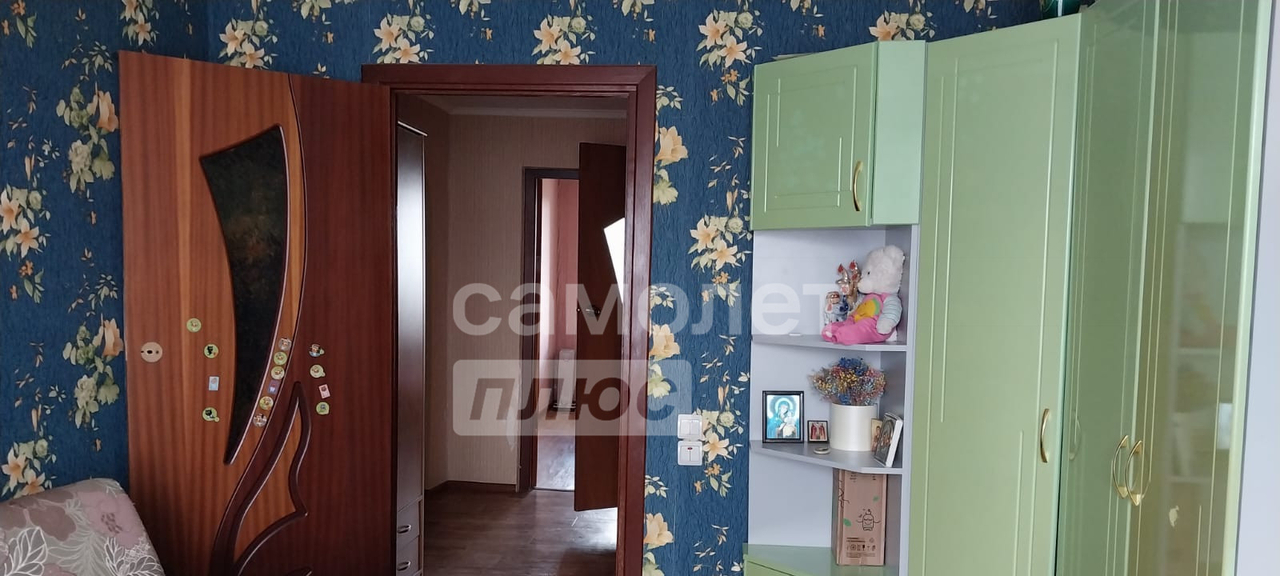квартира г Сасово микрорайон Северный 1а фото 8