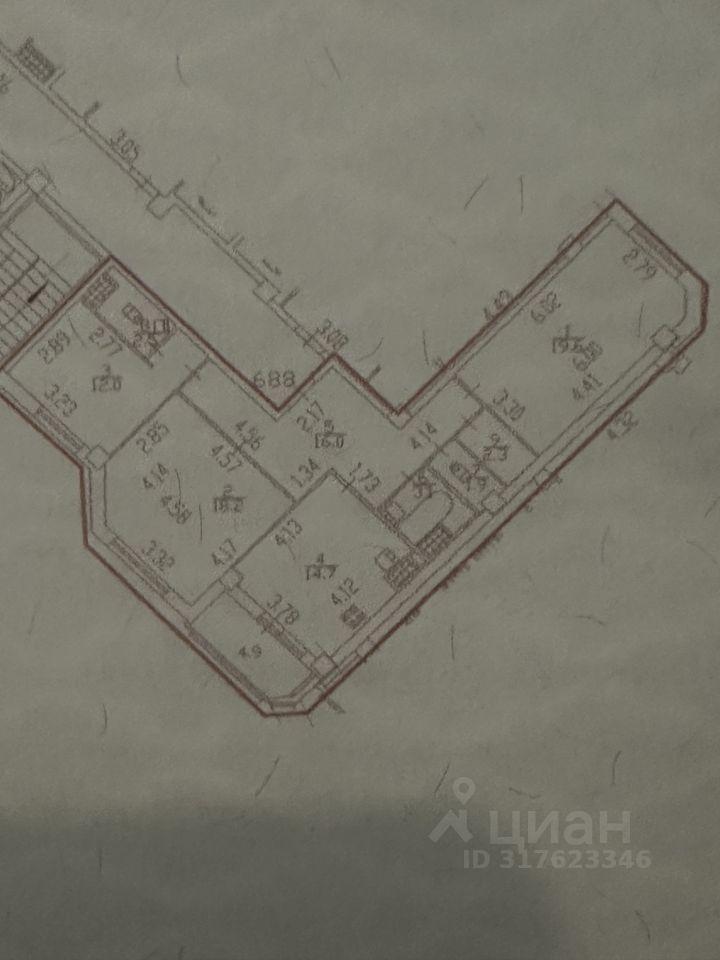 квартира г Санкт-Петербург р-н Фрунзенский б-р Загребский 9 Георгиевский округ, Ленинградская область фото 11