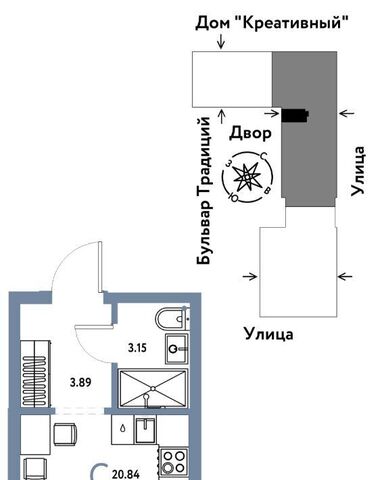 р-н Калининский ул Андрея Кореневского 5к/1 фото