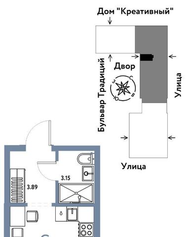 р-н Калининский ул Андрея Кореневского 5к/1 фото