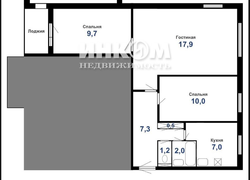 квартира г Королев мкр Юбилейный ул Героев Курсантов 26 Ростокино фото 14