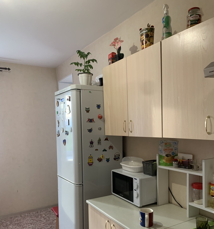 квартира г Томск р-н Кировский Степановка пер Богдана Хмельницкого 5/1 фото 3