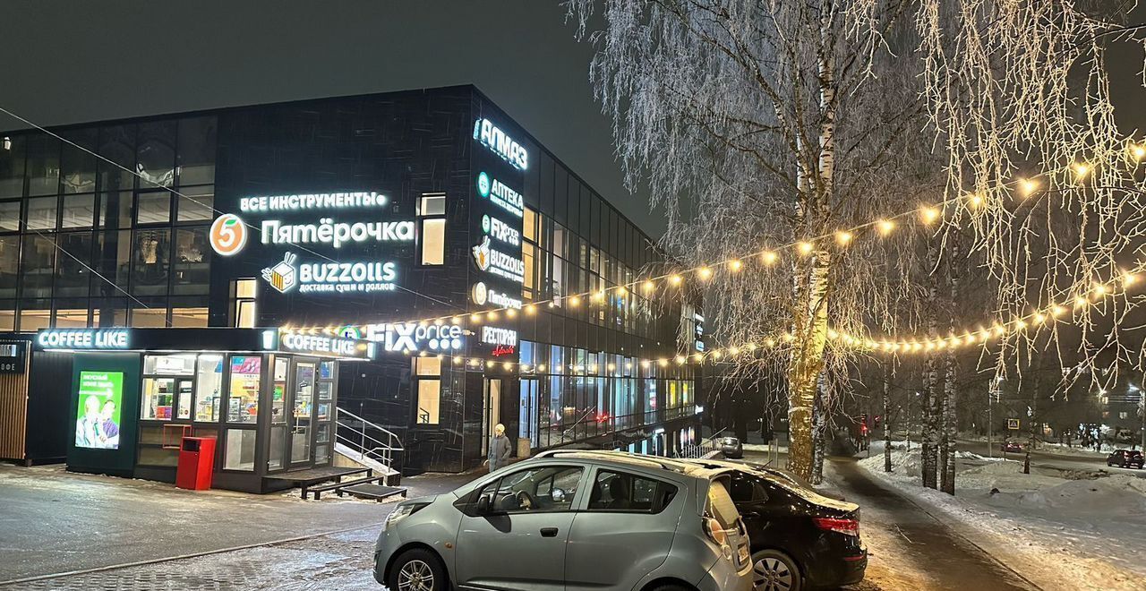торговое помещение г Киров р-н Нововятский Нововятск ул Советская 8 фото 1