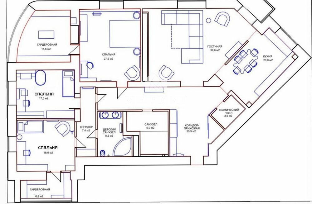 квартира г Казань р-н Вахитовский Кремлёвская ул Зои Космодемьянской 17 фото 18