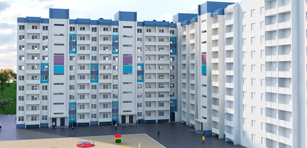 квартира г Омск Солнечный Кировский АО фото 1