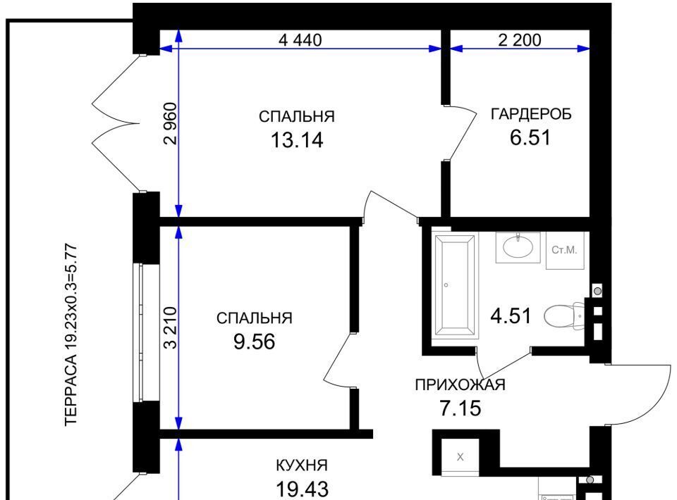 квартира р-н Гурьевский г Гурьевск ЖК «Включи» фото 1