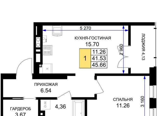 квартира ЖК «Включи» фото