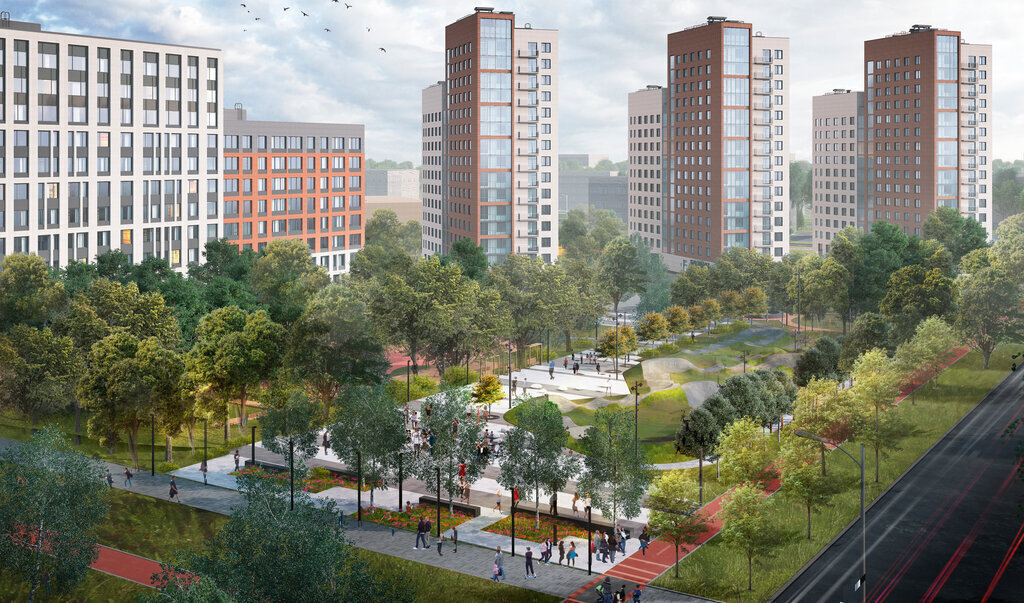 квартира г Омск микрорайон Зелёная Река Кировский АО фото 4