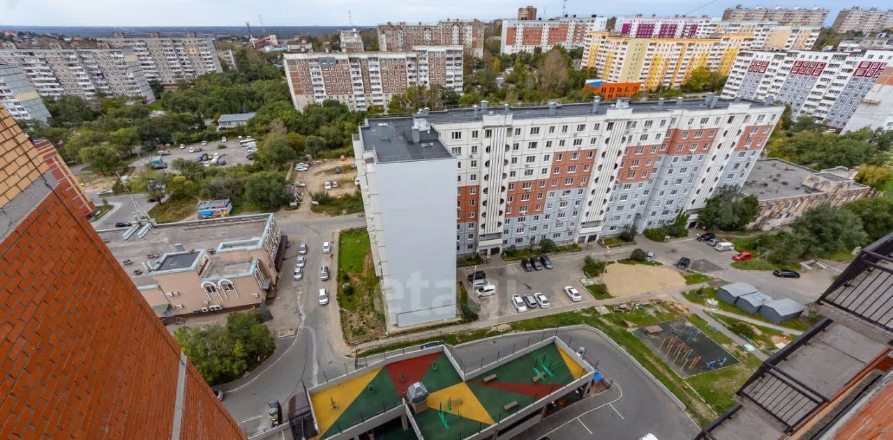 квартира г Хабаровск р-н Краснофлотский Северный микрорайон ул Стрельникова 18/1 фото 10